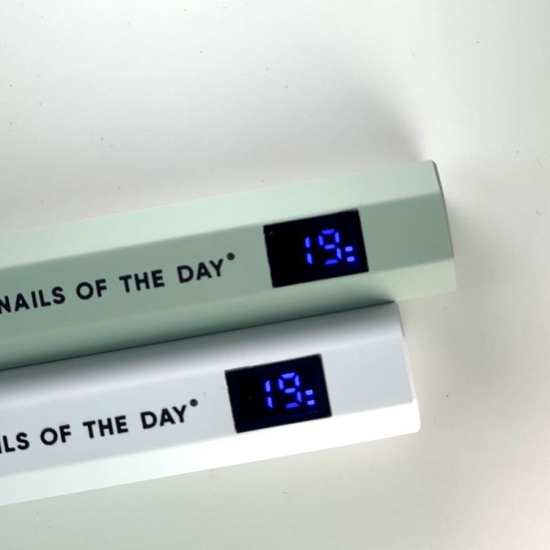 Портативний ліхтарик для сушіння нігтів Nails Of The Day Nail Lamp White 3 Вт