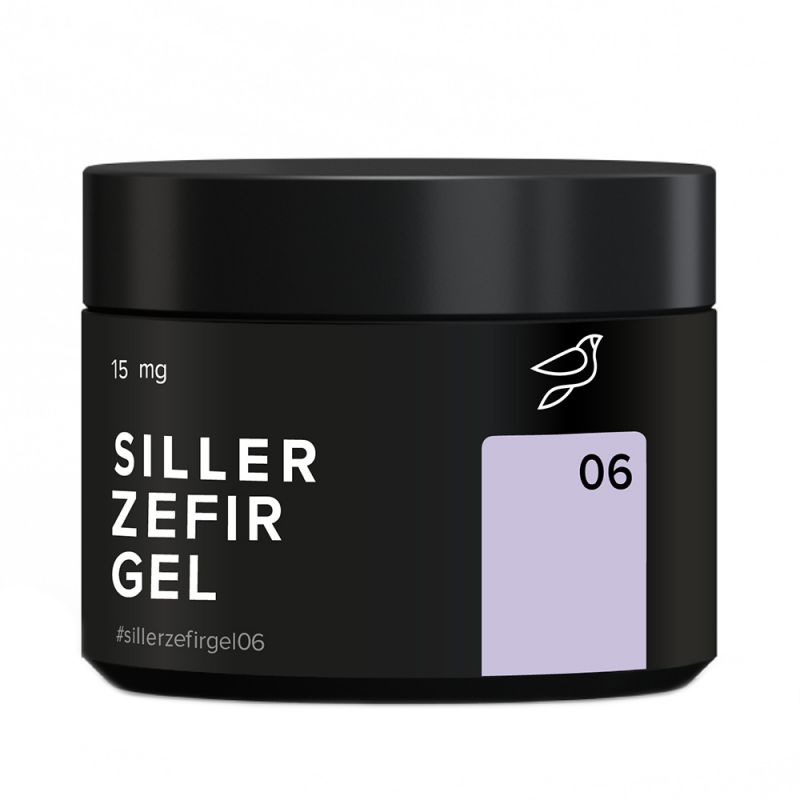 Гель для моделирования Siller Zefir Gel №06 (лиловый) 15 мл