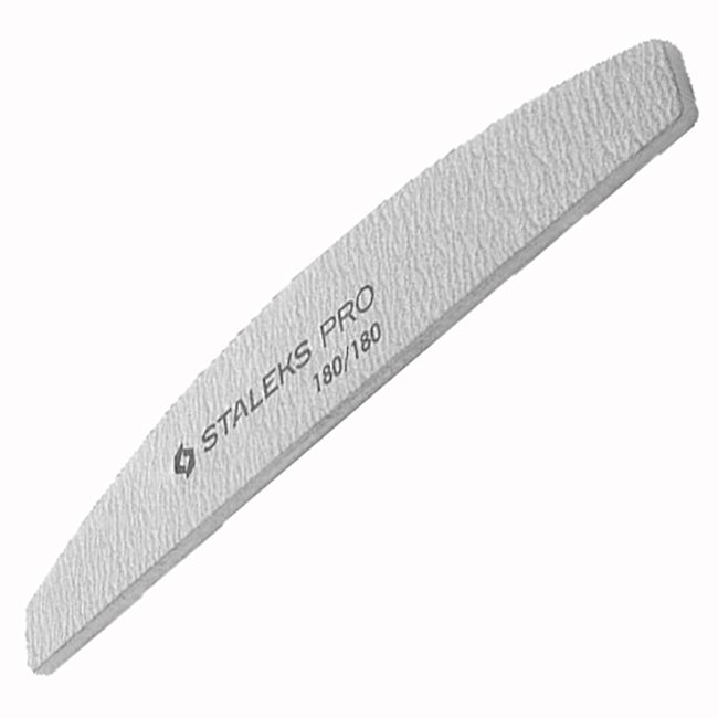 Пилки для ногтей минеральные Staleks Pro NFB-41/6 (180/180 грит) (5 штук)