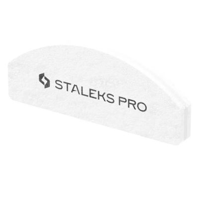 Баф-шліфувальник Staleks Pro Expert 41 Mini (півмісяць, 100/180 грит) 20 штук