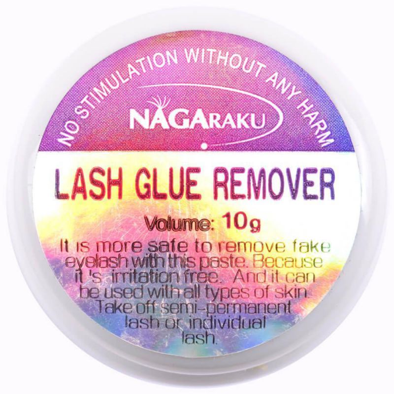 Кремовий ремувер Nagaraku Lash Glue Remover 10 мл