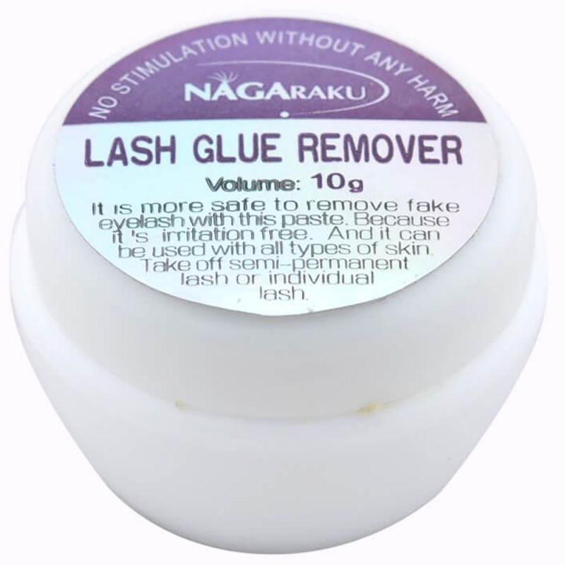 Кремовый ремувер Nagaraku Lash Glue Remover 10 мл
