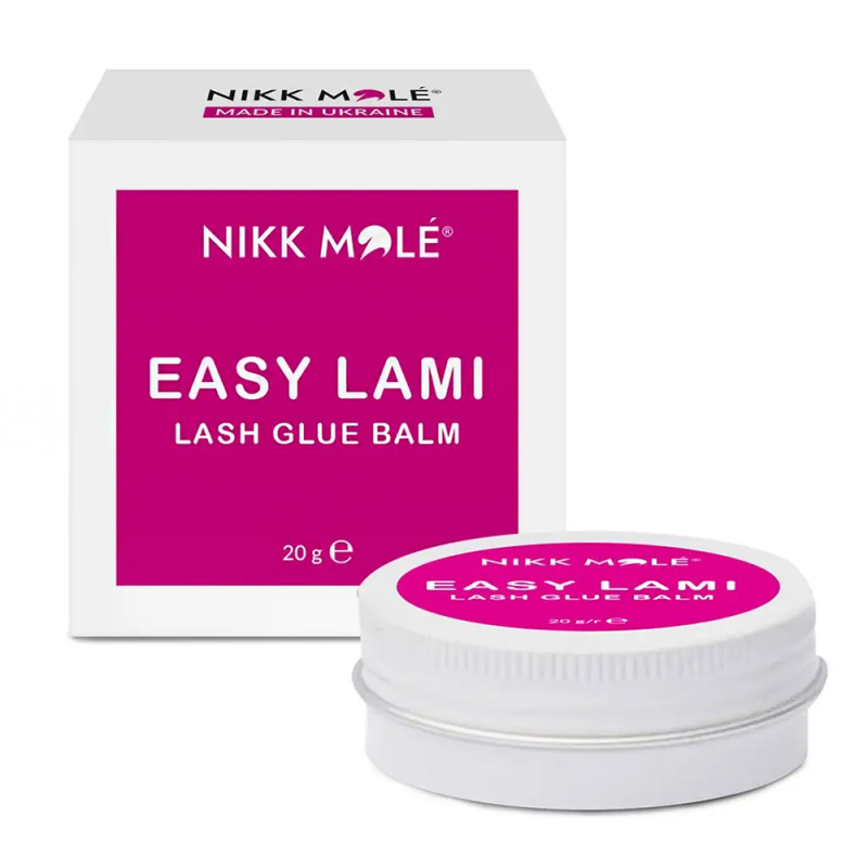 Клей для ламінування вій Nikk Mole Easy Lami Lash Glue Balm 20 г
