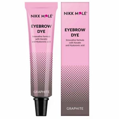 Краска для бровей и ресниц Nikk Mole Eyebrow Dye Graphite (графит) 15 г