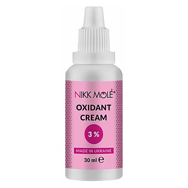 Окислитель Nikk Mole Oxidant Cream 3% 30 мл