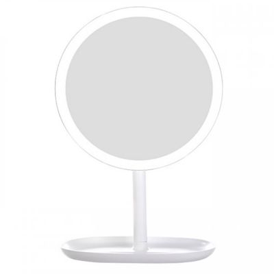 Дзеркало для макіяжу Xiaomi Jordan & Judy LED 8 Mirror White NV543