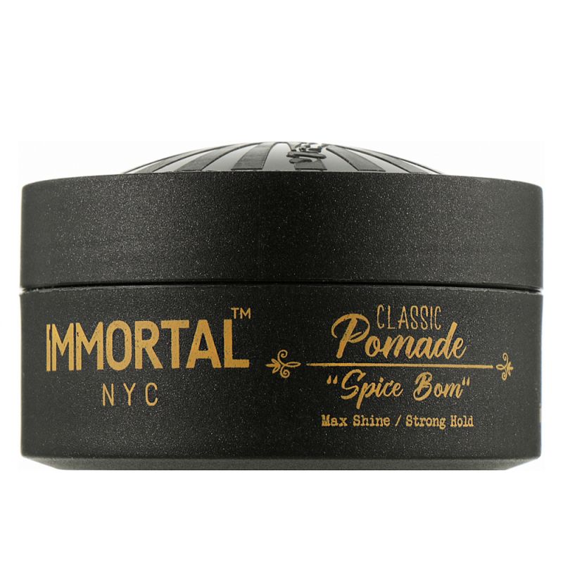 Помада для укладання волосся Immortal Infuse NYC Classic Pomade Spice Bom 150 мл