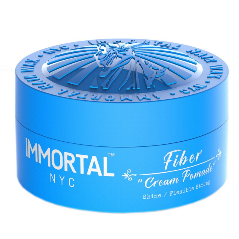 Воск-волокно для волос Immortal Infuse NYC Fiber Cream Pomade 150 мл