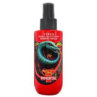 Одеколон после бритья Immortal Infuse Venom Original Aventura Eau De Cologne 150 мл