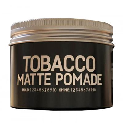 Помада глиняная для укладки волос Immortal Infuse Tobacco Matte Pomade (матовая) 100 мл