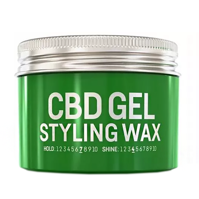 Гель для укладки волос Immortal Infuse CBD Gel Styling Wax (с экстрактом лечебных трав) 100 мл