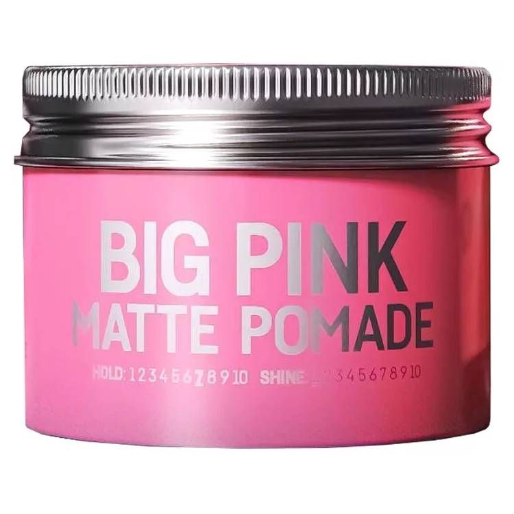 Паста для укладки розовая с матовым эффектом Immortal Infuse NYC Big Pink 100 мл