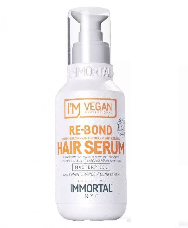 Сыворотка для волос Immortal NYC Re-Bomd Hair Serum I'‎m Vegan 100 мл