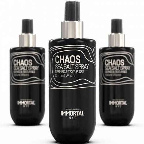 Спрей для укладання волосся Immortal Infuse NYC Chaos Sea Salt Spray 250 мл