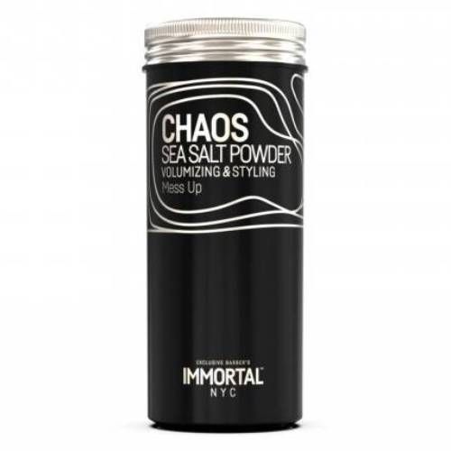 Воск для волос Immortal Infuse NYC Chaos Sea Salt Powder 20 г