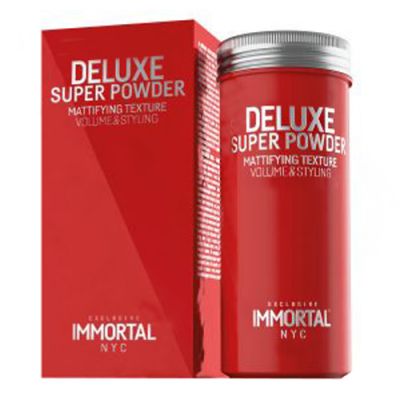 Пудра для укладки и объема волос Immortal Infuse Duluxe Super Powder Wax 20 г