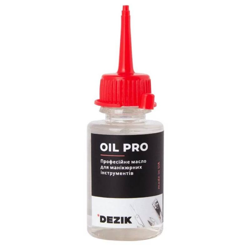 Масло для маникюрных и парикмахерских инструментов Dezik Oil Pro 30 мл
