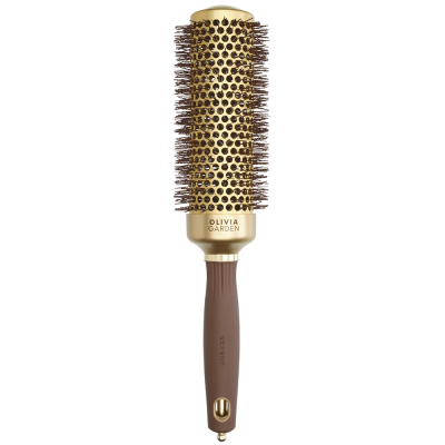 Термобрашинг Olivia Garden Blowout Speed Wavy Bristles Gold & Brown 45 мм