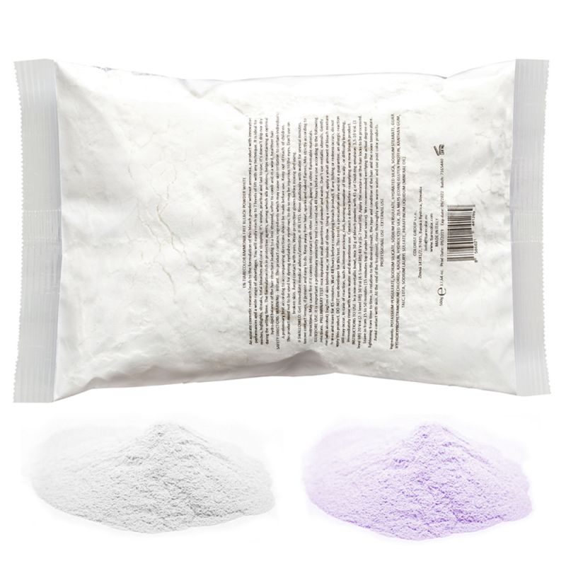 Освітлююча пудра безаміачна Tiare Color Powder (біла, без банки) 500 г