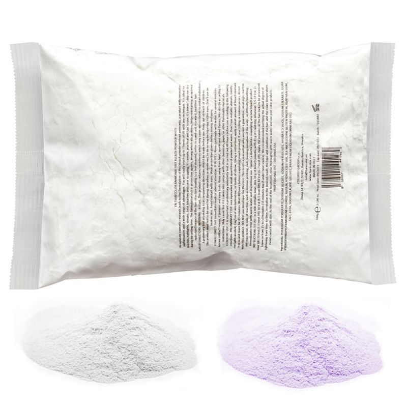 Освітлююча пудра безаміачна Tiare Color Powder (фіолетова, без банки) 500 г