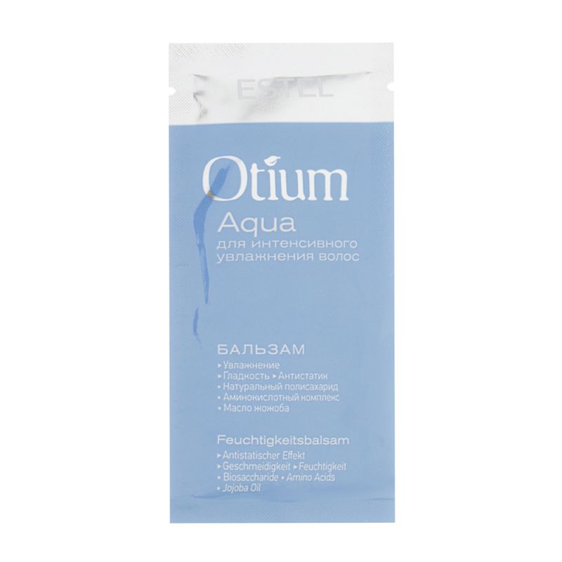 Бальзам для интенсивного увлажнения волос Estel Otium Aqua 10 мл