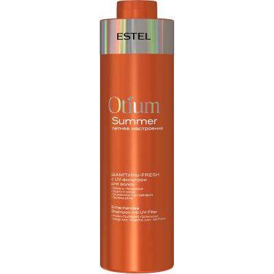 Шампунь для волосся Estel Professional Otium Summer Fresh Shampoo With UV Filter 250 мл