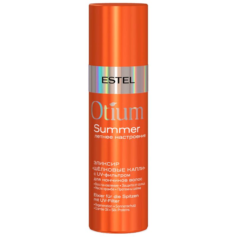 Еліксир для кінчиків волосся Estel Professional Otium Summer Elixir With UV Filter Шовкові краплі 100 мл