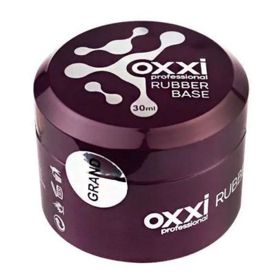 База для гель-лака каучуковая Oxxi Professional Base Grand 30 мл