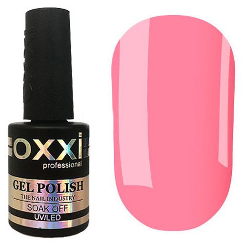 Гель-лак Oxxi №013 (рожевий рум'янець, емаль) 10 мл