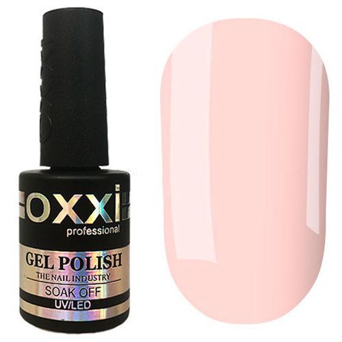 Гель-лак Oxxi №029 (світло-лілово-рожевий, емаль) 10 мл