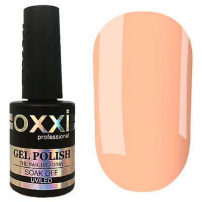 Гель-лак Oxxi №070 (блідо-рожево-персиковий, емаль) 10 мл