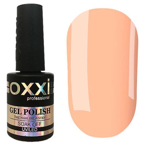 Гель-лак Oxxi №070 (бледно-розово-персиковый, эмаль) 10 мл