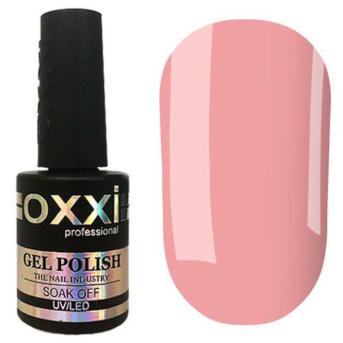 Гель-лак Oxxi №071 (світло-сіро-рожевий, емаль) 10 мл