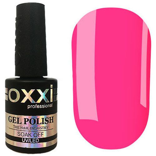 Гель-лак Oxxi №108 (очень ярко-розовый, эмаль) 10 мл