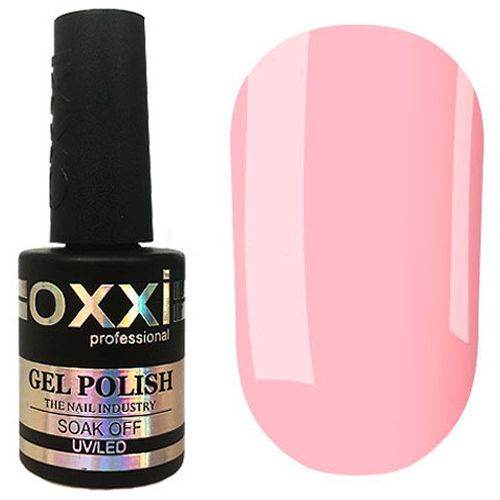 Гель-лак Oxxi №110 (ніжно-рожевий, емаль) 10 мл
