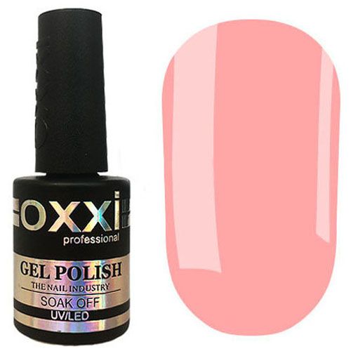 Гель-лак Oxxi №173 (коралово-рожевий, емаль) 10 мл