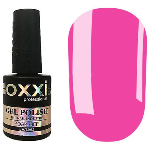 Гель-лак Oxxi №283 (голливудский розовый, эмаль) 10 мл