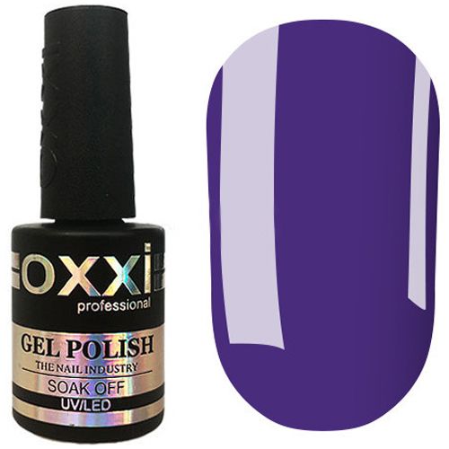 Гель-лак Oxxi №291 (фіолетовий, емаль) 10 мл