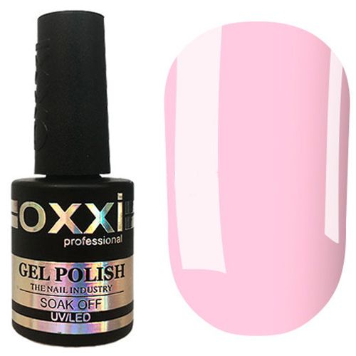 Гель-лак Oxxi №305 (йогуртово-розовый, эмаль) 10 мл