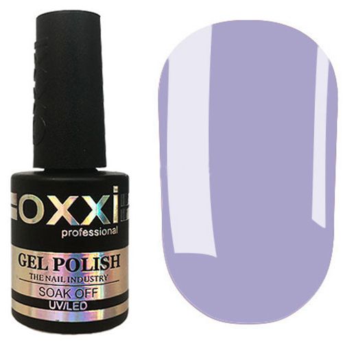 Гель-лак Oxxi №307 (нежно-фиолетовый, эмаль) 10 мл