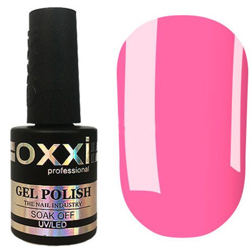 Гель-лак Oxxi №313 (розовый Барби, эмаль) 10 мл