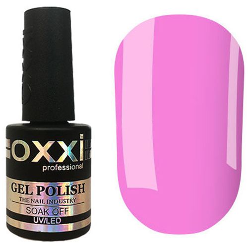 Гель-лак Oxxi №317 (рожево-ліловий, емаль) 10 мл