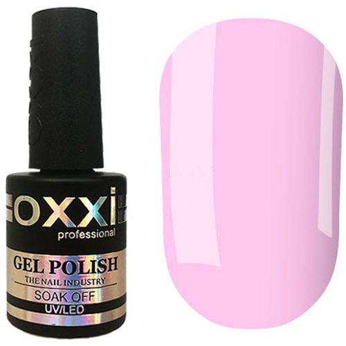 Гель-лак Oxxi №320 (ліловато-рожевий, емаль) 10 мл