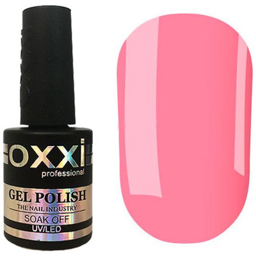 Гель-лак Oxxi №328 (рожева пелюстка, емаль) 10 мл