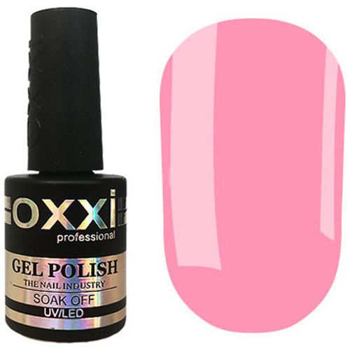 Гель-лак Oxxi №330 (м'яко-рожевий, емаль) 10 мл