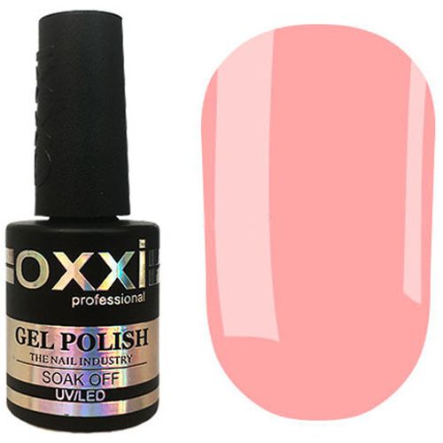 Гель-лак Oxxi №331 (ніжний рожево-персиковий, емаль) 10 мл