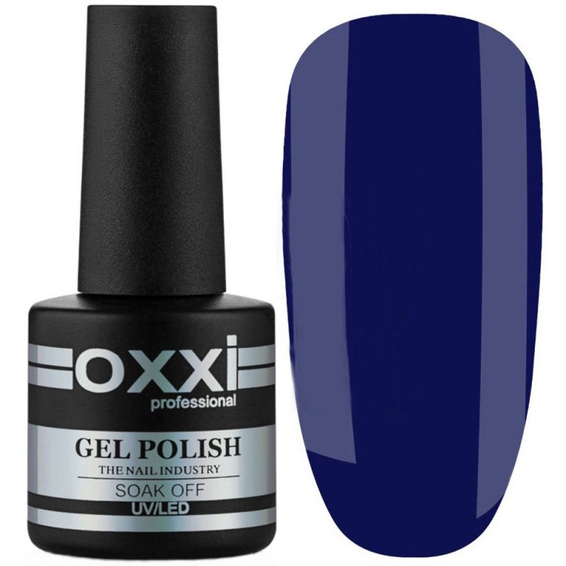 Гель-лак Oxxi №352 (сіро-синій, емаль) 10 мл