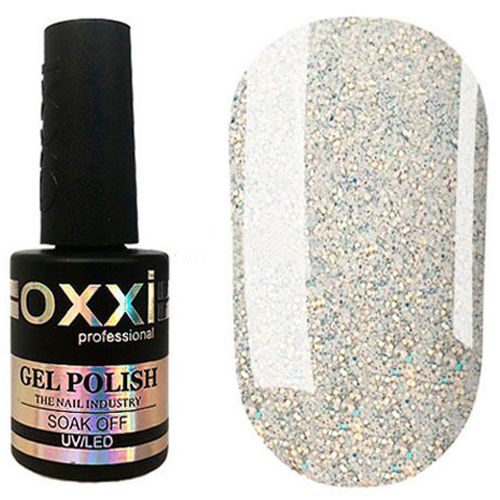 Гель-лак Oxxi Opal №01 (прозрачный с микроблеском) 10 мл