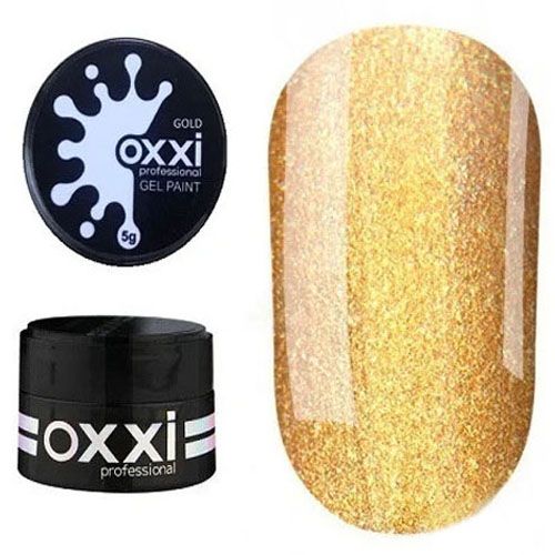 Гель-паста Oxxi Gel Paste Gold (золото) 5 г