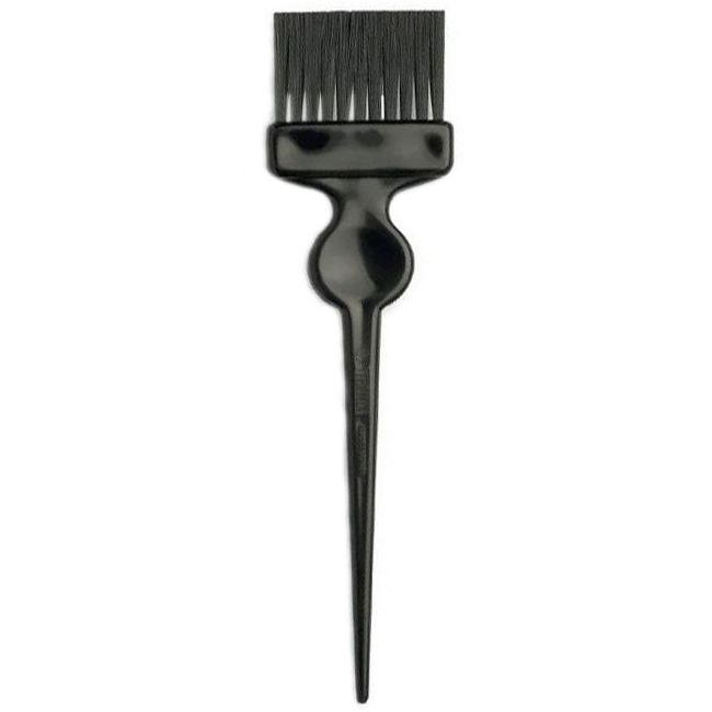 Кисть для окрашивания волос Termix широкая (черная с черной щетиной)